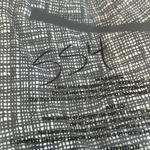 Lane Bryant Plus Lena Grid Print Bootcut Pants Black White Career Work Size 16 - Picture 12 of 12